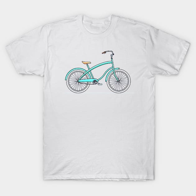 bicycle T-Shirt by novalnovel